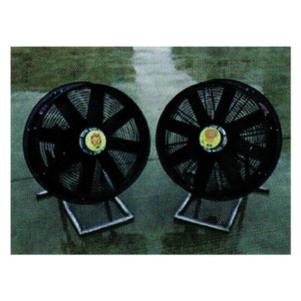 水驅(qū)動排煙機(jī)